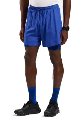 Produktbild von Odlo Zeroweight 5 Inch 2-in-1-Laufshorts 2.1 Men | 324222-21812, Größe:M