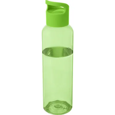 Produktbild von Wasserflasche "Sky", Recycelter Kunststoff, 650ml PF4327 (Einheitsgröße) (Grün)