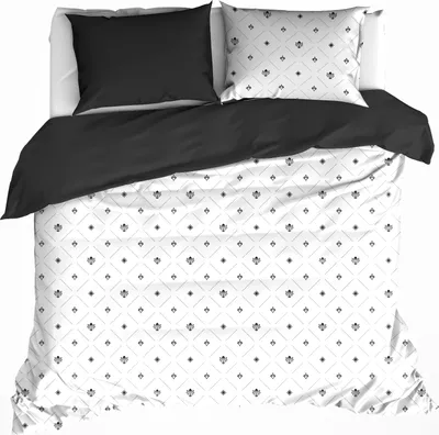 Produktbild von De Witte Lietaer Bettbezug, Knight - 260 x 240 + 2x 60 x 70 cm - Baumwolle