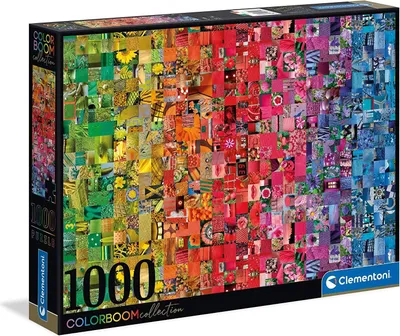 Immagine prodotto di Puzzle 1000 Collage di colori Boom 39595