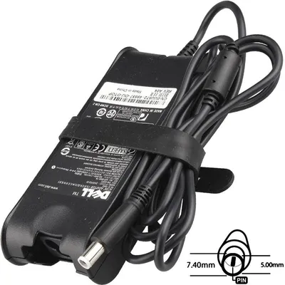 Obrázok produktu pre Napájací adaptér 90W,19,5V 7.4x5.0, originál DELL