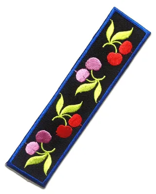 Obrázok produktu pre Vzor - Záplata, Nažehľovacia, Nažehľovacia záplata, Nášivka, Nažehľovacia, Veľkosť: 12,7 x 3,1 cm