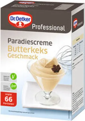 Image de Crème au Paradis Biscuit au beurre Dr.Oetker