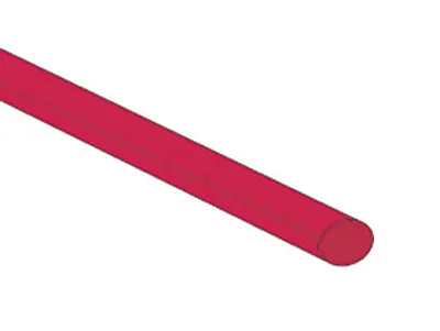 Immagine prodotto di Tubo Termoretraibile 4,8Mm - Rosso - 50 Pz