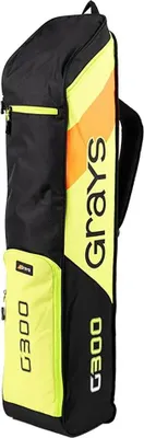 Zdjęcie produktu dla Torba na kije hokejowe Grays G300 żółty żółty jeden rozmiar