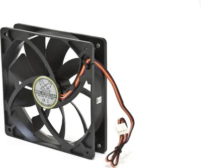 Obrázek produktu pro Scythe Slip Stream 120mm, Ventilátor, 12 cm, 1300 ot/min, Černá