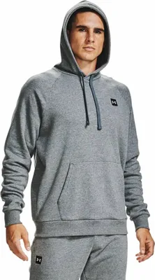 Produktbild von Under Armour Rival Fleece Kapuzenpullover Grau S / Regular Mann Grau S