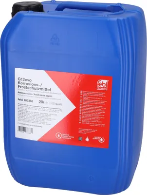 Produktbild von FEBI BILSTEIN G12evo Kühlmittel Kühlerfrostschutz 20L Violett Antifreeze Konzentrat G12evo