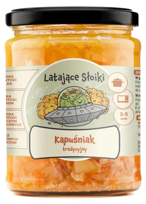 Zdjęcie produktu dla Kapuśniak tradycyjny 490 g Latające Słoiki