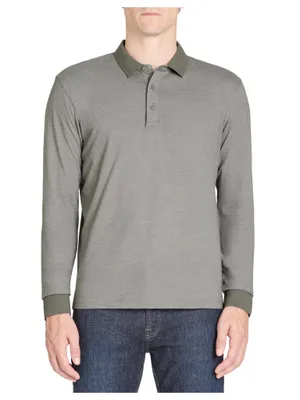 Produktbild von Celio Langärmliges Poloshirt „Jebille“ 1152435__S