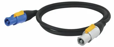 Obrázek produktu pro Napájecí kabel powercon 3mtr M/F 3x1,5mm2