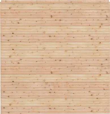 Produktbild von Zaun Hauptelement Osmo Juel 175 x 185 cm Lärche natur