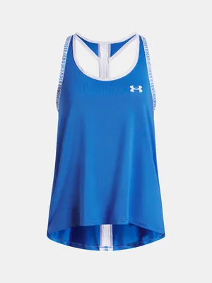 Obrázek produktu pro Tílko Under Armour Tech Knockout Tank - blue atlantis, Velikost:S