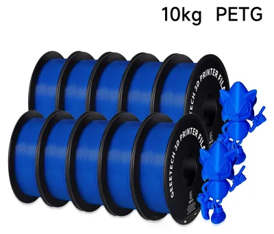 Obrázok produktu pre Filament pre 3D tlačiarne PETG – 1,75 mm – dĺžka 343 m – pre technológiu FDM/FFF – vákuovo balené – modrá