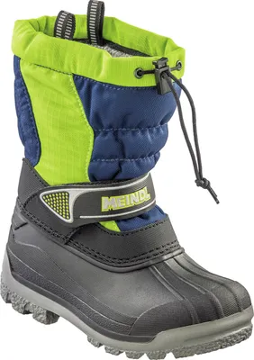Produktbild von Meindl Kinder Snowy 3000 Winterstiefel grün/grau 29