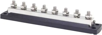 Image de Barre omnibus pour raccordements électriques 4 x 10 mm, 1 pièce