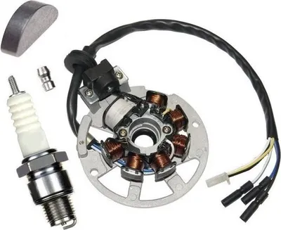 Produktbild von NEU LICHTMASCHINE STATOR ZÜNDKERZE KIT für KEEWAY RY8 50 2-Takt
