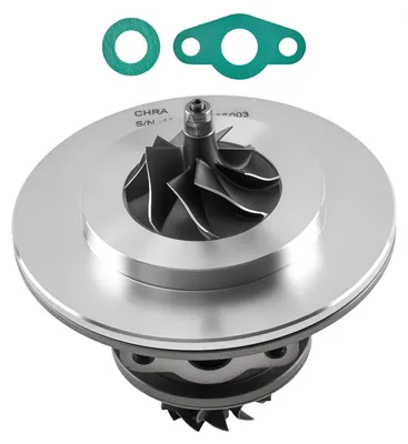 Immagine prodotto di Cartuccia CHRA per turbocompressore - 1,9 TDI AHU 66 kW - Nucleo turbocompressore di ricambio - Anni di produzione 1997-1999 - Codici equivalenti 5303-970-0003 5303-970-0006 5303-970-0015