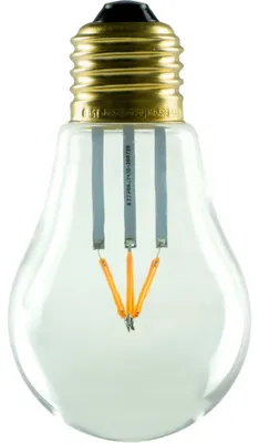 Produktbild von Segula 55212, 1,5 W, 10 W, E27, 90 lm, 20000 h, Warmweiß