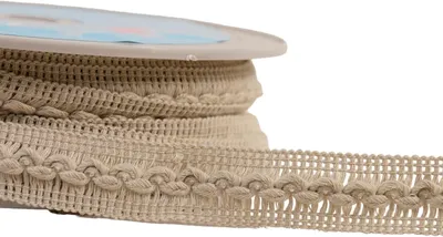 Produktbild von Wellenborte 15 m, 18 mm, Beige/Gold