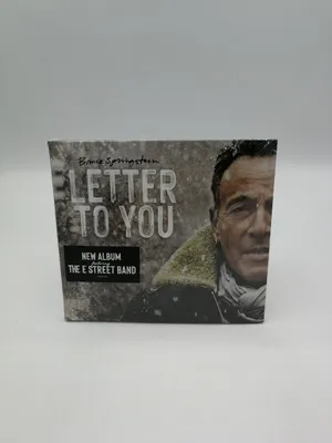 Immagine prodotto di Bruce Springsteen - Lettera a te (CD)