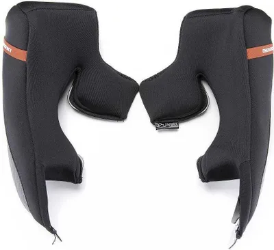 Produktbild von Scorpion Exo-520 Evo Air Wangenpolster Schwarz M Schwarz M