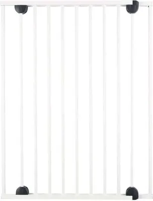 Produktbild von BabyGo Türschutzgitter Wall fix, weiß