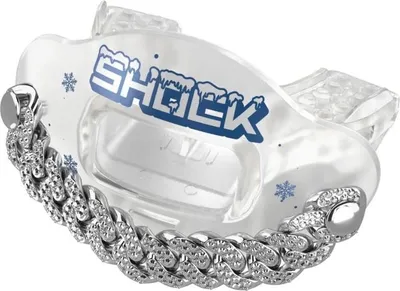 Produktbild von Shock Doctor Max AirFlow 3D Bling Chain Ice Clear