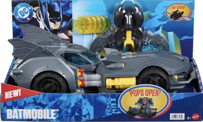 Obrázok produktu pre Mattel JMD52, Auto, 4 rok / roky, Plast, Šedá