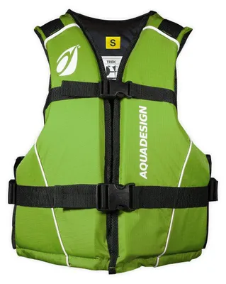 Image de Gilet de sauvetage Aquadesign Trek S VERT, taille S
