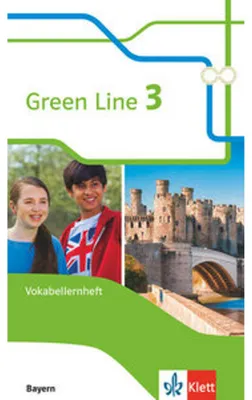 Immagine prodotto di Green Line 3. Ausgabe Bayern. Vokabellernheft 7. Klasse