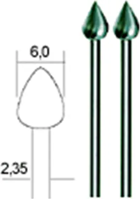 Obrázek produktu pro Proxxon 28724, Ocel, 5,95 mm