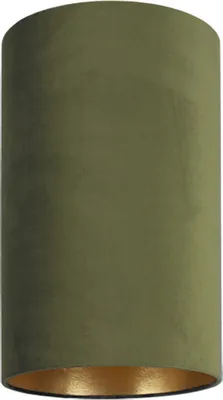 Zdjęcie produktu dla Abażur cylindryczny zielony 12/24 aksamit Nowodvorski BARREL