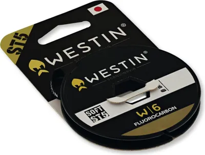 Produktbild von Westin W6 ST5 Fluorocarbon Clear 0,44mm 11,1kg - 25m Fluorocarbon