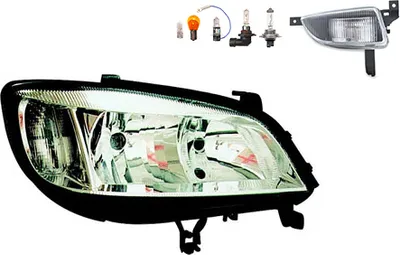Immagine prodotto di Johns, Fari Osram Night Breaker Laser adatto per Opel Zafira A R +Fog+Luc. 1216276 09118792 6710014 09117327