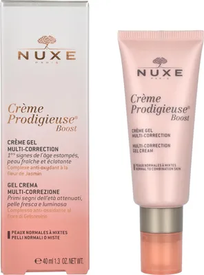Produktbild von NUXE Crème Prodigieuse Boost, Tagescreme, Frauen, Jeder Hauttyp, Gesicht, Anti-Aging, Anti-Falten, Glättend, Weichmachend, 40 ml