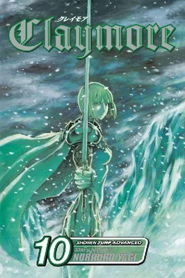 Produktbild von Claymore, Vol. 10