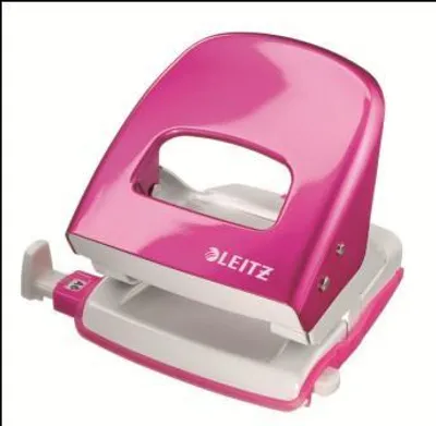 Obrázek produktu pro Leitz NeXXt WOW, 30 listy, Růžová, Bílá, Kov, Plast, 8 cm, 5,5 mm, A4, A5, A6, Folio, US-Quart, 8 x 8 x 8 cm