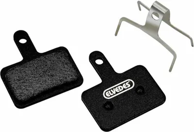 Produktbild von Elvedes 6854, Fahrradbremsbelag, Blau, Grau