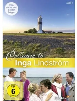 Obrázok produktu pre Inga Lindström Collection 16 - OneGate Media - (DVD Video / Dráma)