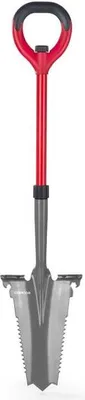 Produktbild von GARVIDA Spaten- & Wurzelsäge - 114 cm - grau/rot, Arbeitszubehör, Arbeitsbedarf, Heimwerker-Zubehör, Werkstatt, Arbeit für passende Arbeitsanwendungen