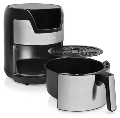 Produktbild von Princess 182026 Digitale Heißluftfritteuse XXL, Heißluftfritteuse, 4,5 l, 1,2 kg, 80 °C, 200 °C, 7 Person(en)