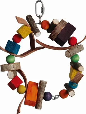 Produktbild von Papageienspielzeug Vogelschaukel Kletterring