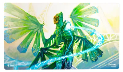 Produktbild von Gamegenic, Magic: The Gathering – Secrets of Strixhaven Shiny Playmat