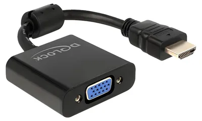Produktbild von Delock Videoadapter - HD-15 (VGA) weiblich