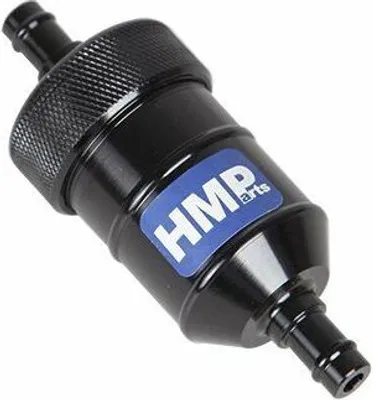 Produktbild von Universal Performance Benzinfilter schwarz ATV Quad Dirt Pit Bike Monkey HMParts