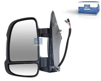 Produktbild von Außenspiegel Fahrerhaus DT SPARE PARTS passend für u.a. FIAT DUCATO