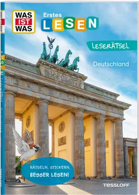 Produktbild von WAS IST WAS Erstes Leserätsel. Deutschland