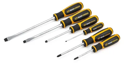 Obrázok produktu pre Súprava skrutkovačov s krížom a drážkou Gearwrench 6-dielna 80050H
