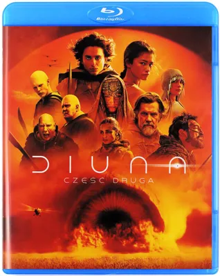Zdjęcie produktu dla Diuna: Część druga (tylko wersja oryginalna) [BLU-RAY]